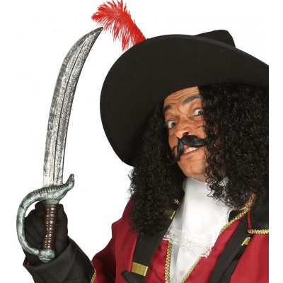 Pirátská šavle 52 cm – Zboží Mobilmania