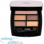 Chanel paletka očních stínů Healthy Glow Natural Eyeshadow Palette Deep 4,5 g – Hledejceny.cz