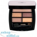 Chanel paletka očních stínů Healthy Glow Natural Eyeshadow Palette Deep 4,5 g – Zboží Dáma