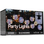 ProGarden LED zahradní párty víla světla 50 lampy vícebarevné – Zbozi.Blesk.cz
