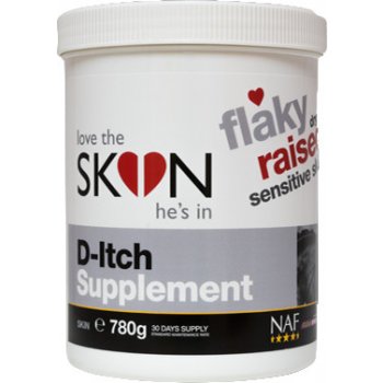 NAF Love The Skin Hes In D Itch Supplement 780 g