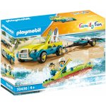 Playmobil 70436 Plážové auto s přívěsem pro kánoi – Zboží Živě