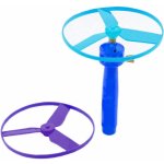 Vystřelovací vrtulka + startér plast 9cm asst 2 barvy v sáčku – Zboží Dáma
