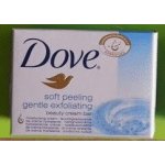 Dove Gentle Exfoliating mýdlo 90 g – Zboží Dáma