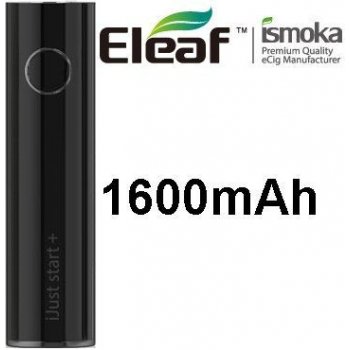 iSmoka / eLeaf iJust Start Plus černá 1600mAh