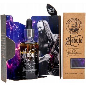 Cpt. Fawcett John Petrucci's Nebula olej na plnovous 50 ml