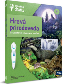 Albi Kúzelné čítanie Kniha Hravá prírodoveda SK