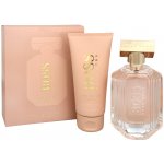 Hugo Boss The Scent Her EDP 100 ml + tělové mléko 100 ml dárková sada – Hledejceny.cz