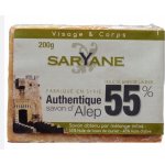 Saryane mýdlo Aleppo z vavřínového oleje 55% 200 g – Zboží Dáma