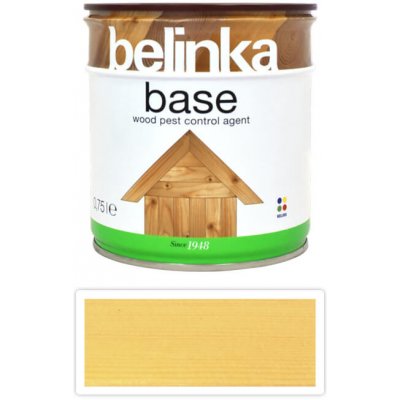 BELINKA Base impregnace na dřevo 0,75 l Bezbarvá