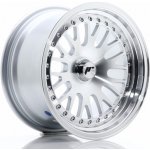 Japan Racing JR10 9x17 3x112 ET25-30 machined silver | Zboží Auto