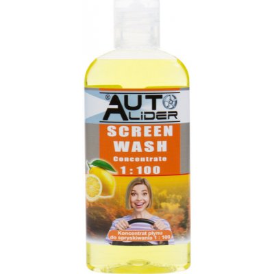 Auto-Lider Letní kapalina do ostřikovačů koncentrát citron 100 ml – Hledejceny.cz