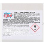 GO! Tablety do myčky 5v1 100 ks – Zboží Dáma