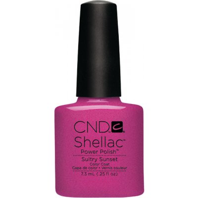 CND Shellac UV Color SULTRY SUNSET 7,3 ml – Zbozi.Blesk.cz