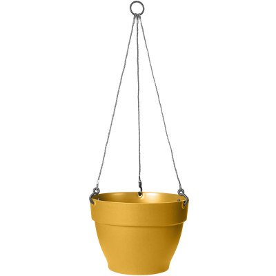 Elho Květináč Vibia Campana Hanging Basket 26 cm, žlutý