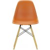 Jídelní židle Vitra Eames DSW rusty orange