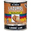 Lazurol S1119 odolný lak na dřevo 2,5 l bezbarvý