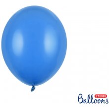 STRONG BALLOONS BALÓNKY pastelové 27 cm modré