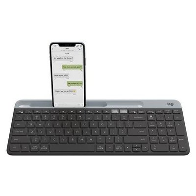 Logitech K580 Slim Multi-Device Wireless Keyboard 920-009274 – Hledejceny.cz