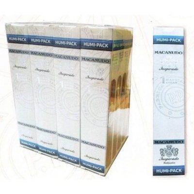 Macanudo Inspirado White Robusto Humi-pack – Hledejceny.cz