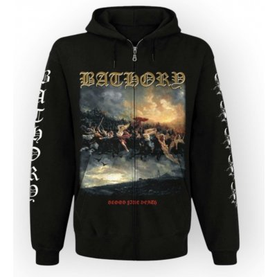 Bathory mikina Blood Fire Death Black – Sleviste.cz