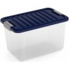 Úložný box KIS Plastový W Box S Tmavá modrá