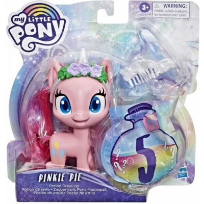 HASBRO MLP My Little Pony poník Pinkie Pie set s doplňky a překvapením – Zboží Mobilmania