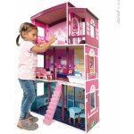 Janod 06549 dřevěný Maxi Villa + 8 doplňků – Sleviste.cz