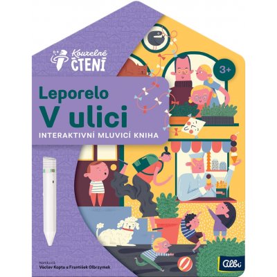 Albi Kouzelné čtení Leporelo V ulici – Sleviste.cz