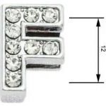 Juko Navlékací písmenka F 12 mm – Zboží Mobilmania