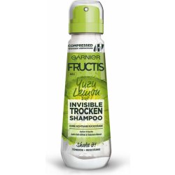 Garnier Fructis suchý šampon s vůní yuzu citrónu 100 ml