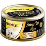 Gimborn GimCat ShinyCat filet kuře s mangem 70 g – Sleviste.cz