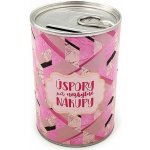 Nekupto Dárková pokladnička Úspory na nezbytné nákupy Útulný domov – Zbozi.Blesk.cz