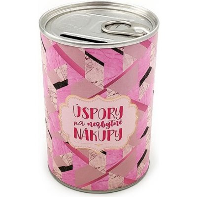 Nekupto Dárková pokladnička Úspory na nezbytné nákupy Útulný domov – Zbozi.Blesk.cz
