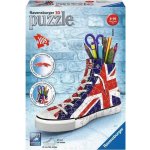 Ravensburger 3D puzzle Kecka Union Jack 108 ks – Hledejceny.cz
