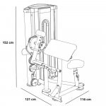 BH Fitness Biceps/Triceps L140 – Zboží Mobilmania