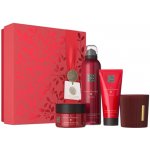 Rituals The Ritual of Ayurveda Medium sprchová pěna 200 ml + tělový krém 100 ml + tělový peeling 140 gr + vonná svíčka 125 gr – Hledejceny.cz