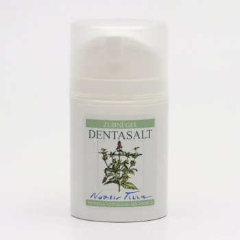 Nobilis Tilia zubní gel Dentasalt 100 ml