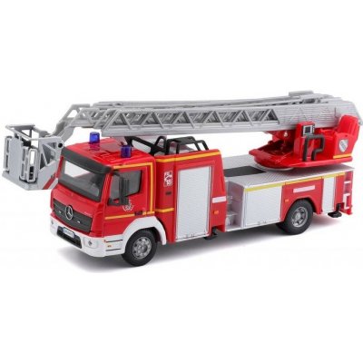 Bburago Emergency Mercedes Benz Atego Magirus DLK 23/12 1:50 – Hledejceny.cz