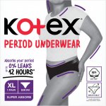 Kotex Period Underwear menstruační kalhotky – Zboží Dáma