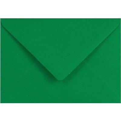 Barevná obálka Clariana vlhčící vánoční zelená velikost C5 (229x162mm)