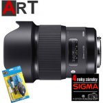 SIGMA 20mm f/1.4 DG HSM ART Nikon – Zboží Živě