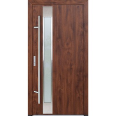 Hahn-Türke DS82-M14 reflexní šedé sklo Ořech Pravé 100 x 200 cm – Hledejceny.cz