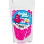 Megaslizoun Polystyrenové kuličky do slizu růžové 200 ml – Zboží Mobilmania