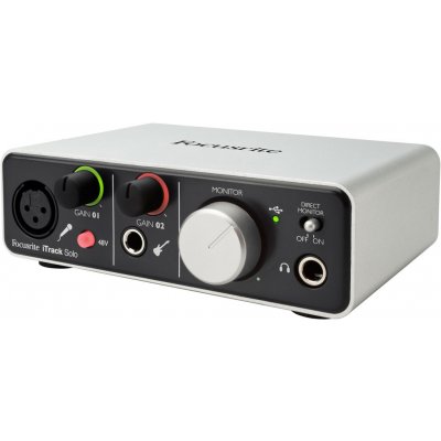 Focusrite iTrack Solo – Zboží Živě
