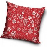 TipTrade Vánoční Bílé vločky 40 x 40 cm – Sleviste.cz