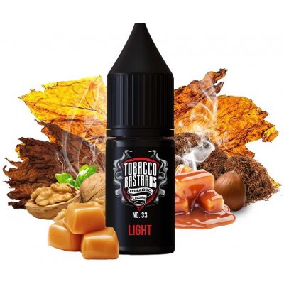 Flavormonks Tobacco Bastards No. 33 Light Tobacco 10 ml