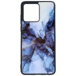 TopQ Marble Motorola Moto G84 5G pevný Smoky Blue 121031 – Zboží Živě