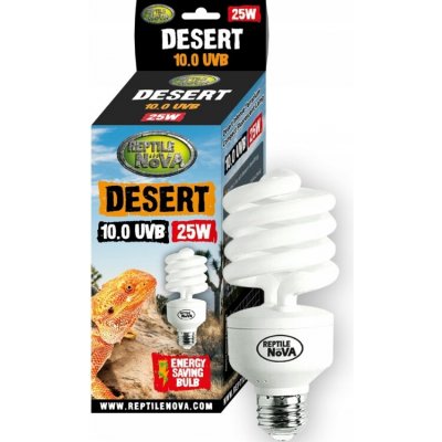 Reptile Nova Desert UVB 10.0 25 W – Hledejceny.cz