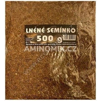 Amino Mix Lněné semínko 500 g – Hledejceny.cz